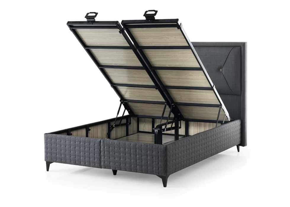 Тапицирано легло Tesla