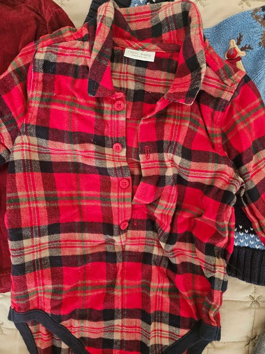 Лот дрехи за момче 6-9 месеца 74см