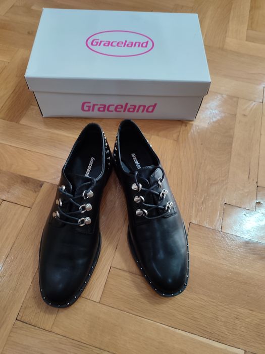 НОВИ, естествена кожа -  37 номер