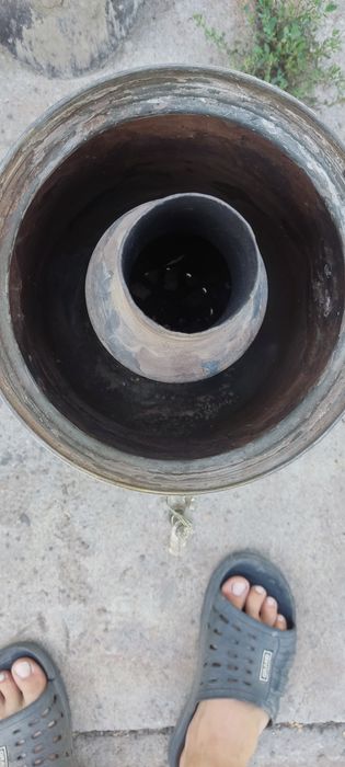 Самовар примяком из ССР