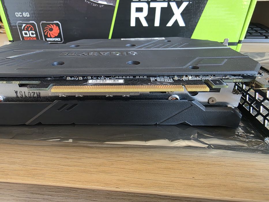 Видеокарта Gigabyte RTX 2060 OC 6G
