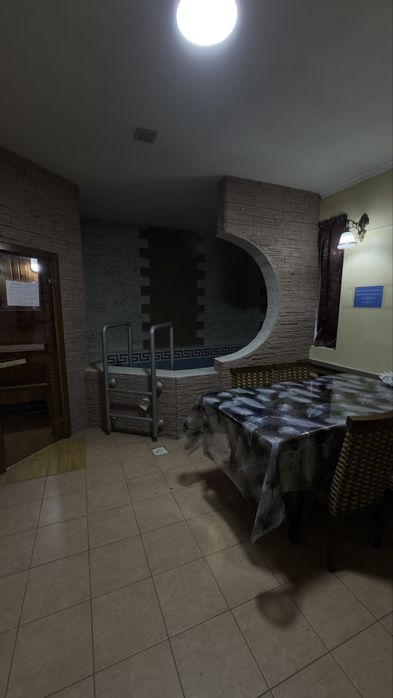 Сауна. Отдельные кабинки. Караоке