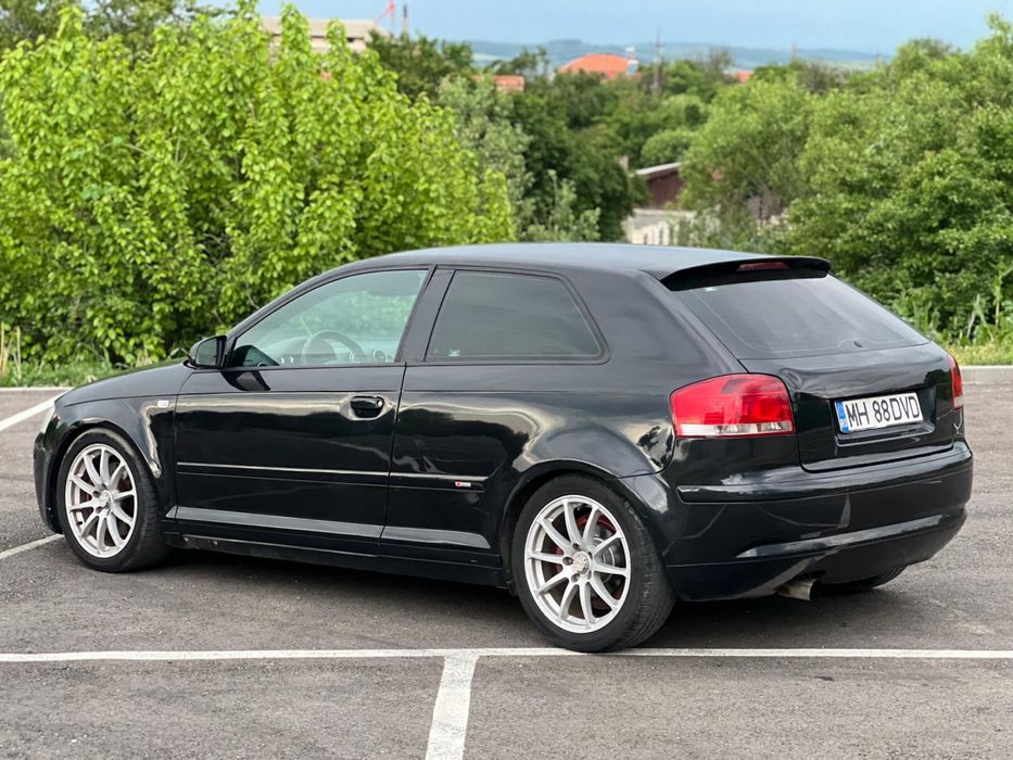 Audi A3 8P BKD stage 2