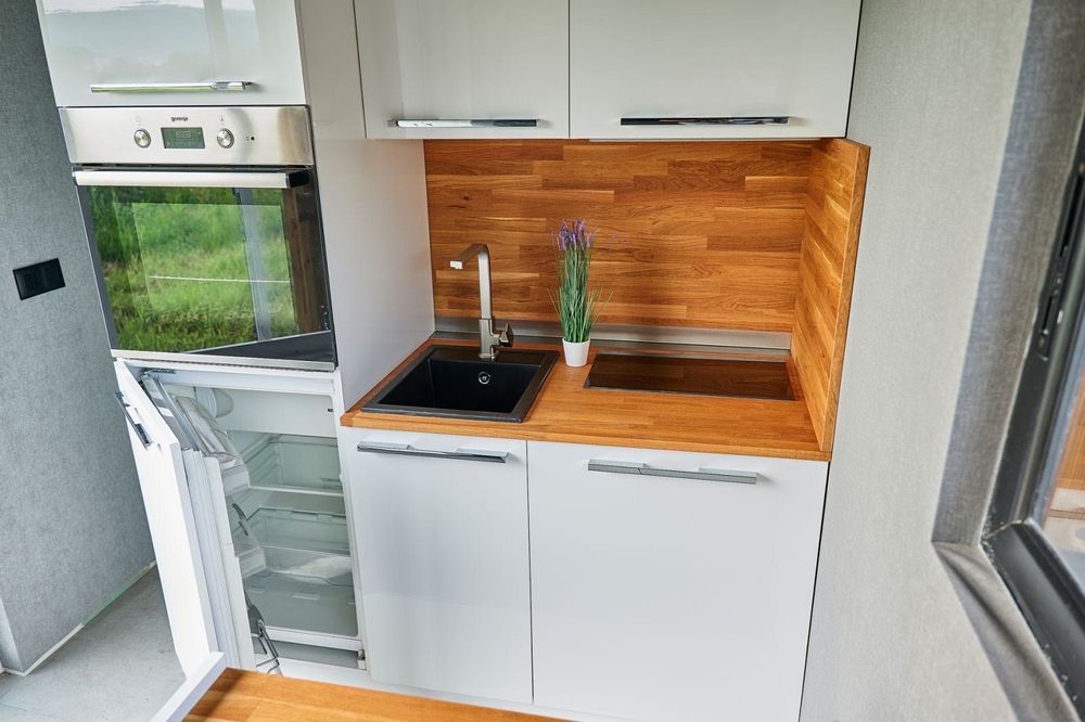 Жилищен контейнер - неизползван обзаведен