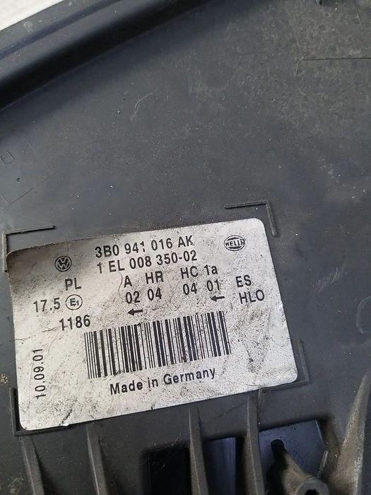Far dreapta vw passat b5.5 facelift 3b0941016ak 1el00835002