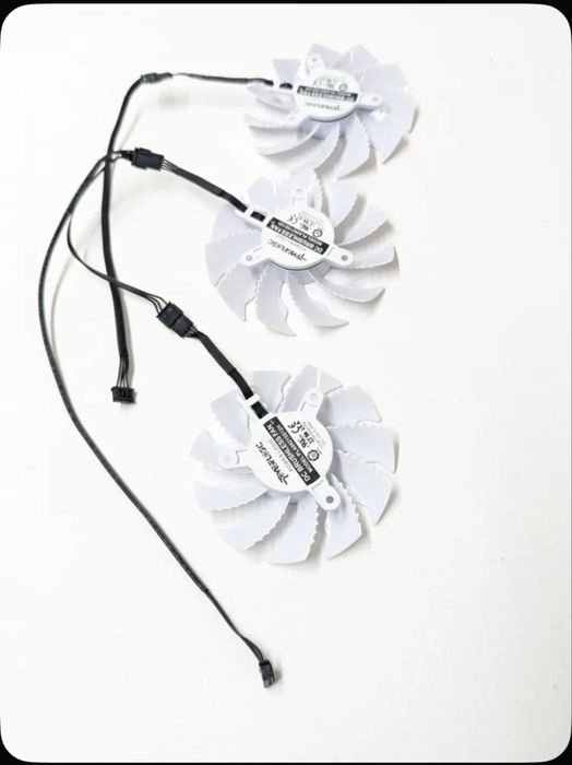 Вентиляторы на 3070ti 3080  vision Gigabyte Geforce rtx