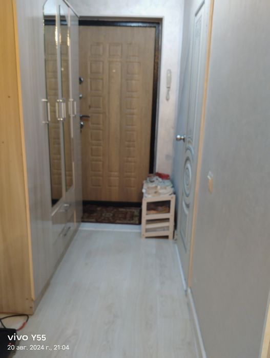 1 комнатная  квартира