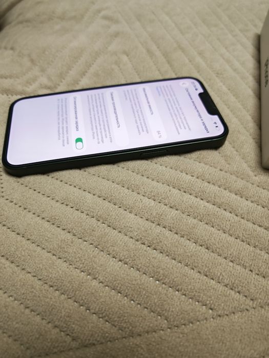 Iphone 13 128 гБ зелёный 84%