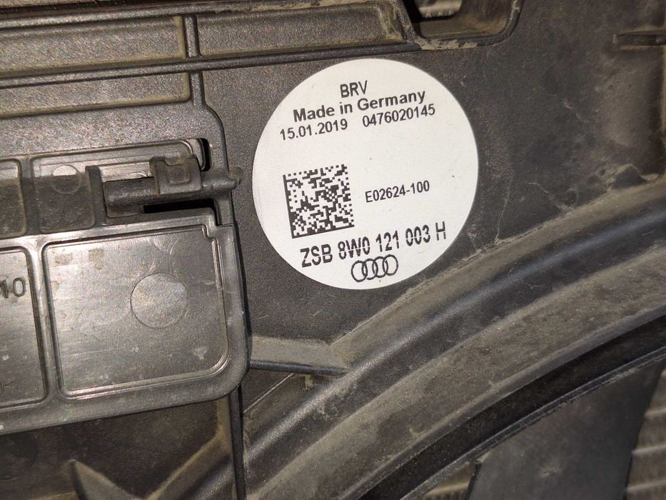 Trager +radiatoare +armătură Audi A7 4K A6 C8  an 2018  2023