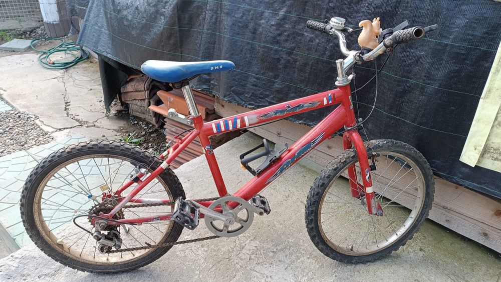 Tricicleta varsta 3-8 ani / Bicicleta varsta 5-10 ani