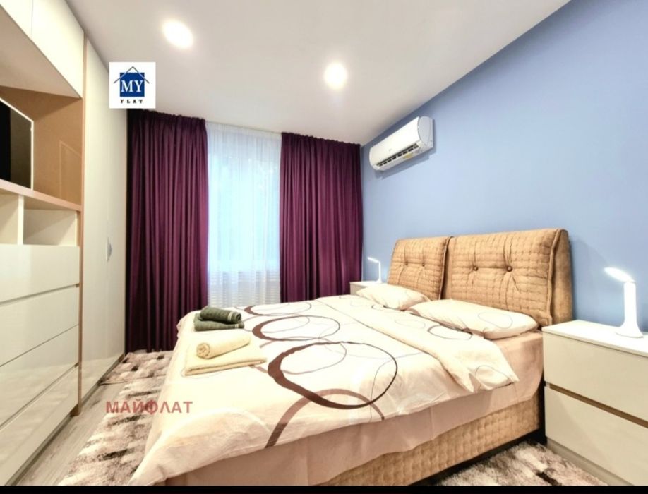 Дава се под наем Двустаен апартамент в Бургас, Център - 58 кв.м за 578.34 € - Снимка #7