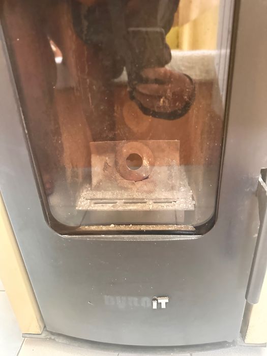 Печка на пилети ,,Burnit,, като нова