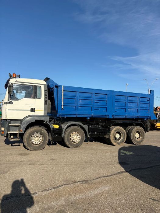 MAN TGA 41.469 De vanzare MAN TGA 460 8x4