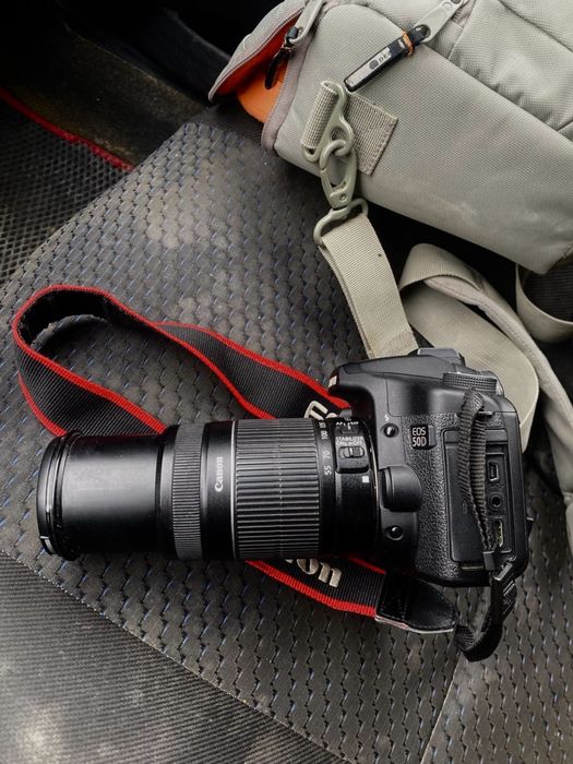 Фотоаппарат Canon 50D с объективом