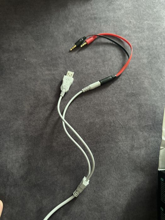 Продам hoco gaming headphones w108