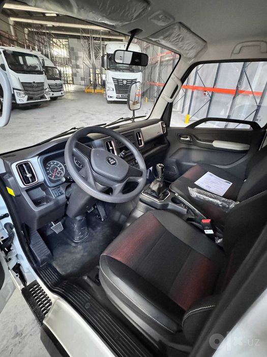 FOTON MILLER с Бортовой платформой