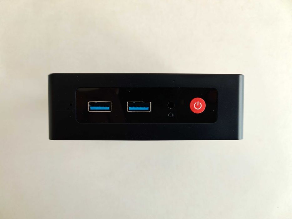 Mini PC Beelink Mini S12/3.4 GHz/12Gb DDR4/SSD-512GB/Windows 11 Pro/UHD Graphics/WiFi 5/Bluetooth 4.2/2.5GLan/4xUSB 3.2/2xHDMI