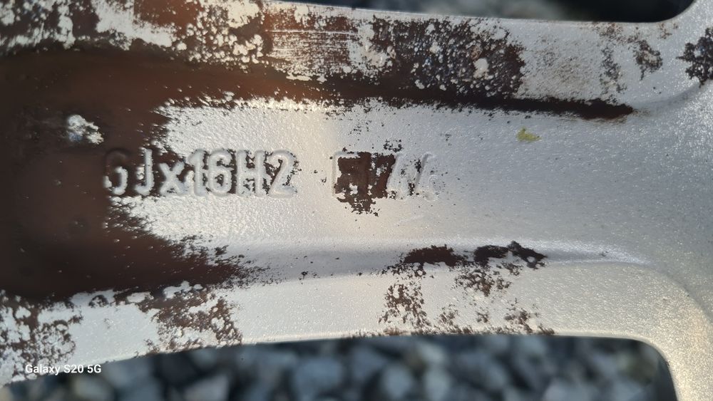 Оригинални джанти Опел 5/110 Opel 5x110

Употребявани, Шумен