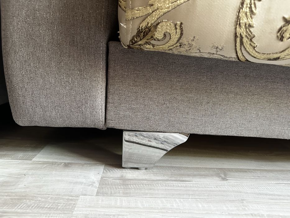 Диван (раскладной) с 2 креслами