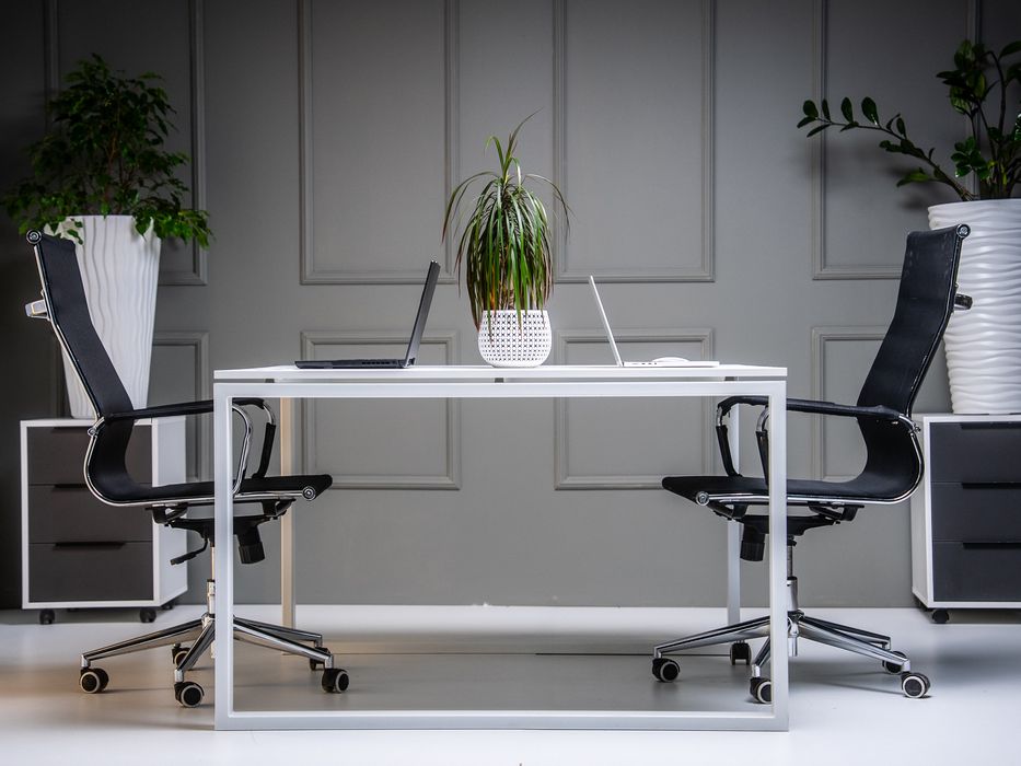 Офисный стол Бенч системы для двоих