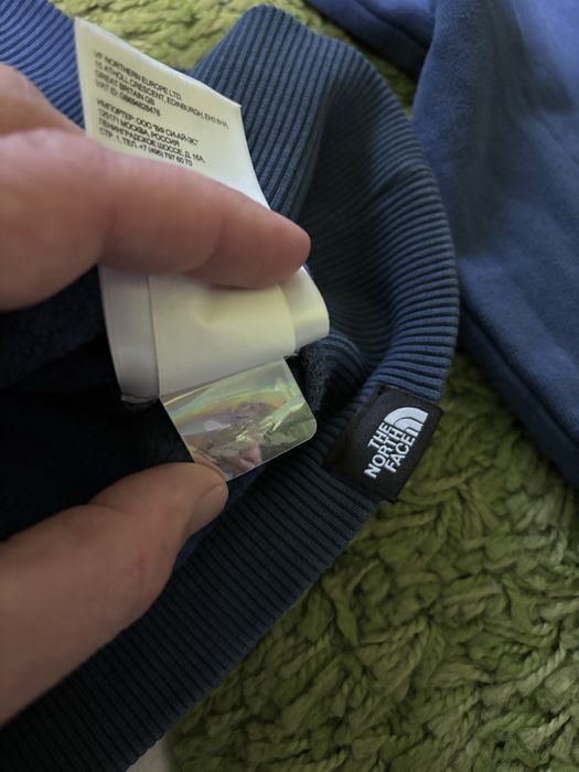 The North face блуза S