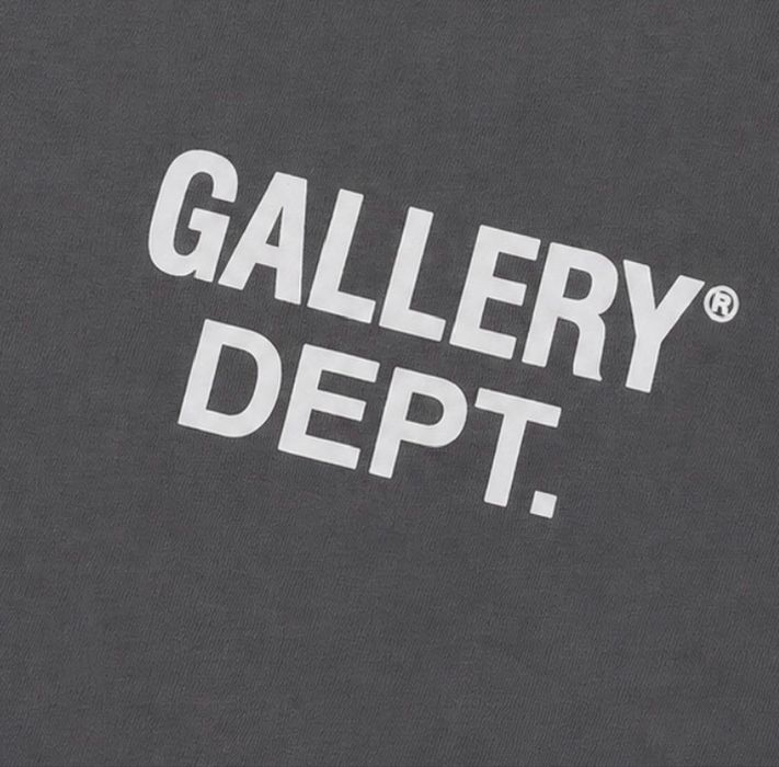 Gallery dept. тениска светло сива