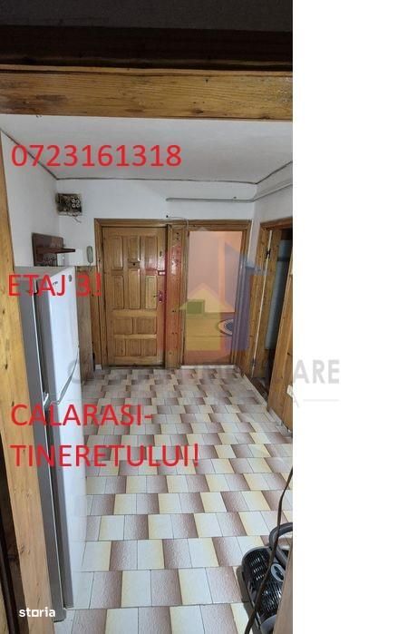 Super zona! Ap 2 cam  55mp confort 1 Decomandat Calarasi-Tineretului e