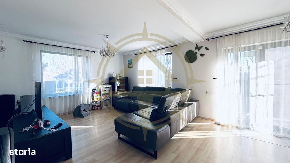 Dom00292 - vila individuala 5 camere otopeni