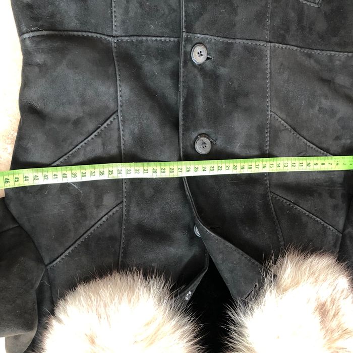 Haina/ cojoc Grecia piele întoarsă cu. Vulpe polara