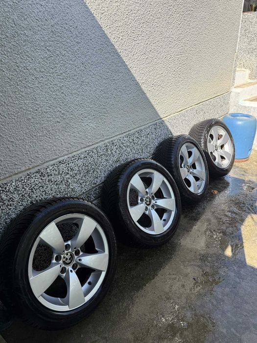 Зимни гуми Bridgestone с джанти