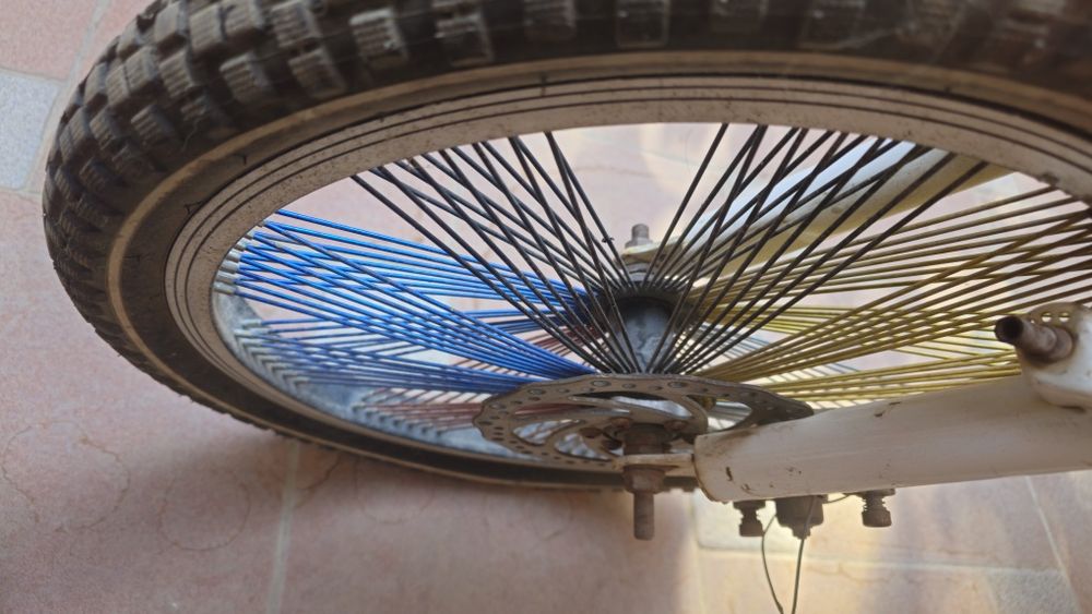 Велосипед стальной