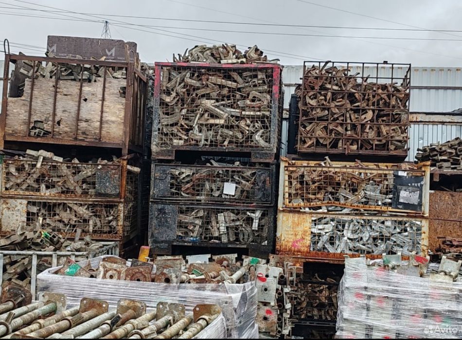 Опалубка крупнощитовая в аренду