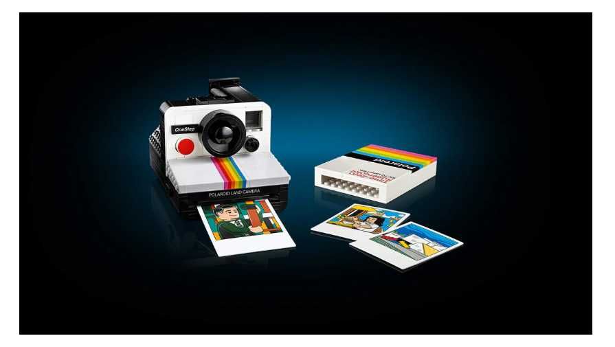 Lego Ideas 21345 - Polaroid OneStep SX-70 Camera