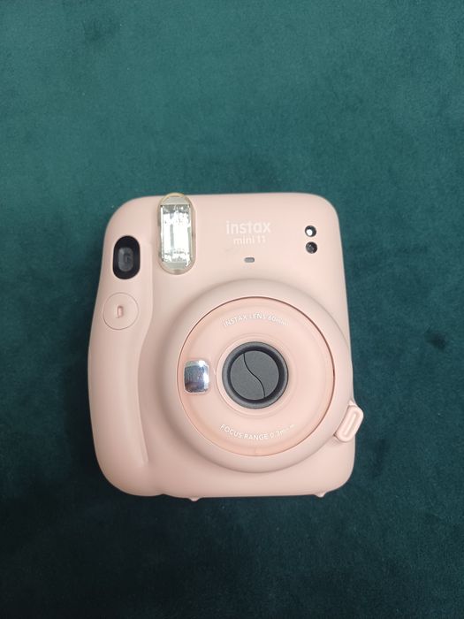Instax 11 mini розовый
