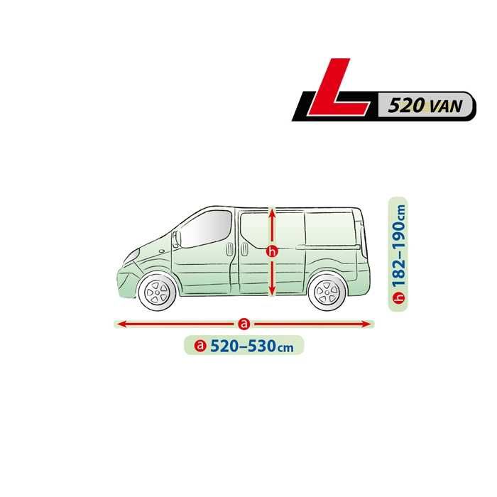 Покривало Kegel серия Mobile за VAN