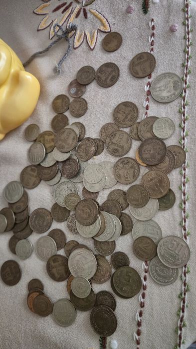 Стари монети от миналото!