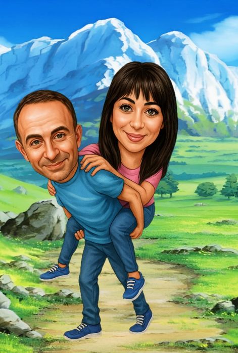 Caricaturi, cadouri personalizate