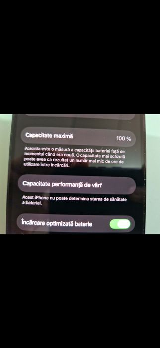 iPhone 14 pro NOU 256 GB                               • 100 % bateria