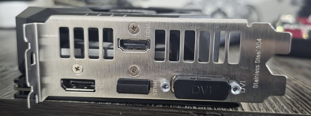 ASUS TUF GTX1660Ti 6gb