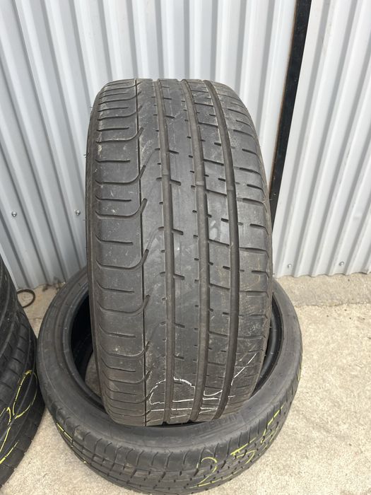 Pirelli P Zero 255/35 R20 DOT 0819 Anvelope Vara Premium