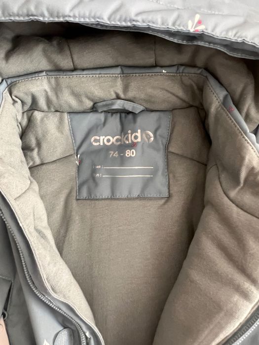 Продам детский зимний комбинезон Crockid