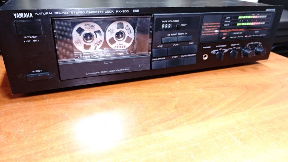 Deck casetofon Yamaha KX 200 rs