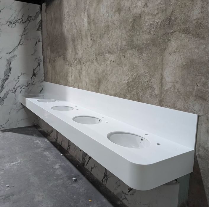 Изготовление столешниц  и моек из камня