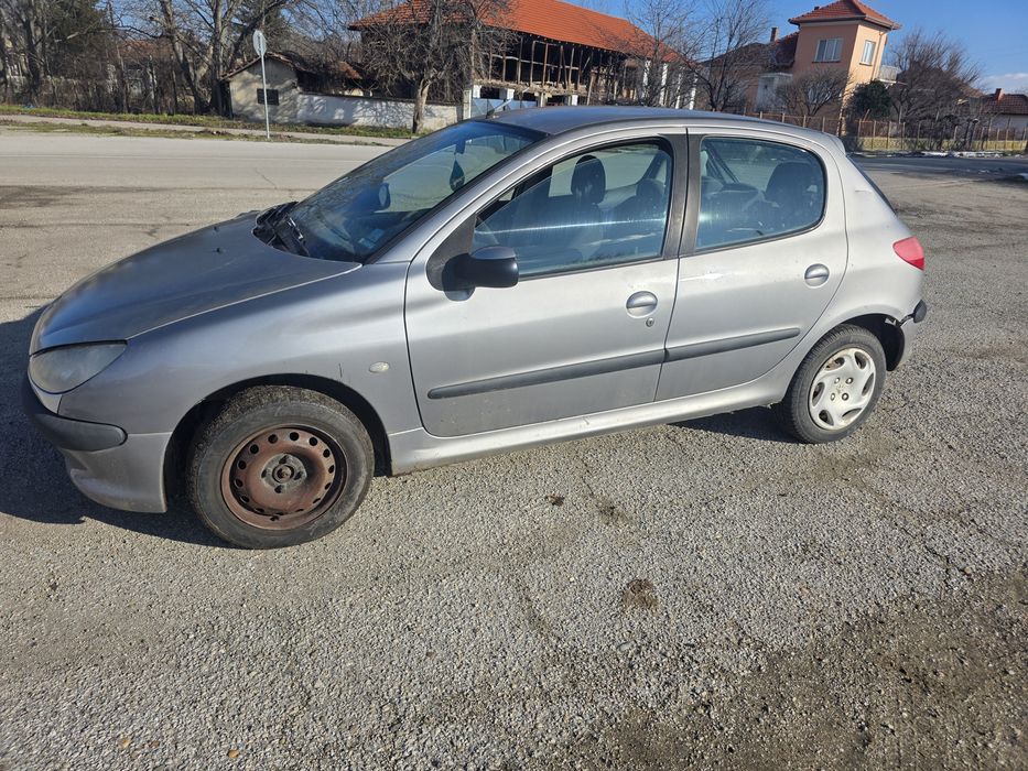 Peugeot 206 1.4  на части