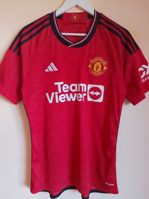 Tricou Fotbal Manchester United 2023-24 Home