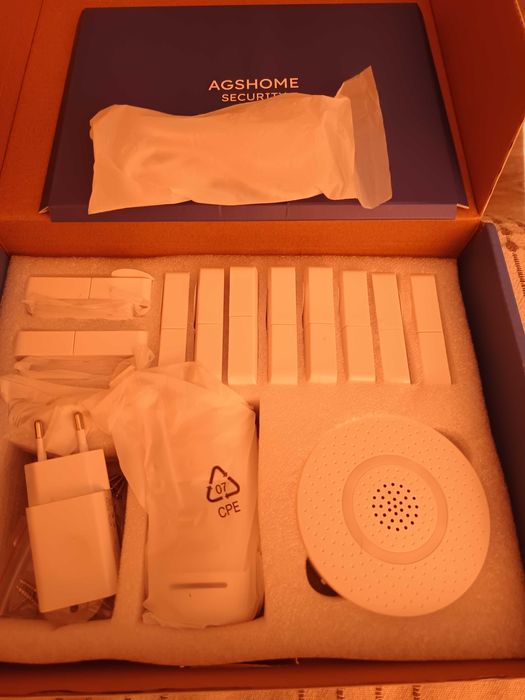 Wi-fi Алармена система 15 части