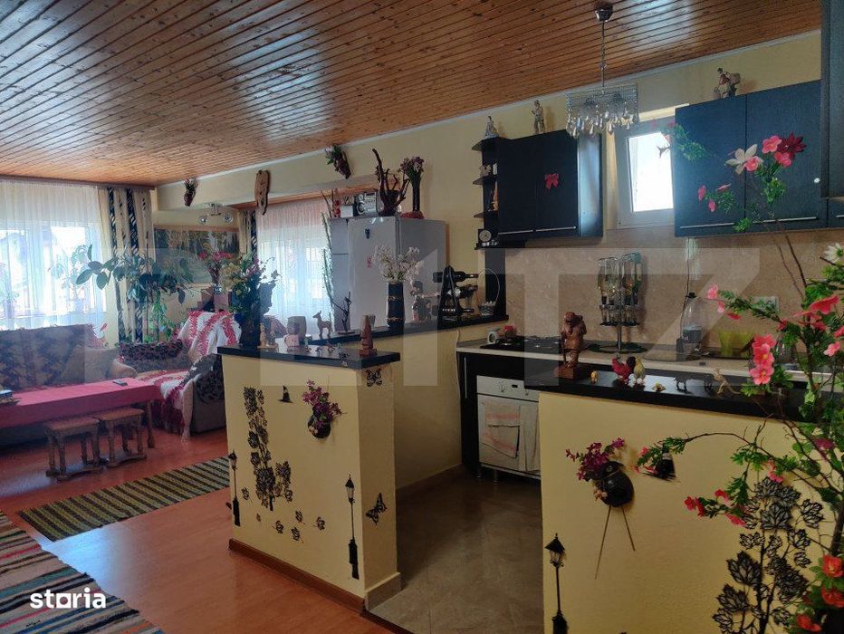 Apartament spatios in vila situat in Codlea