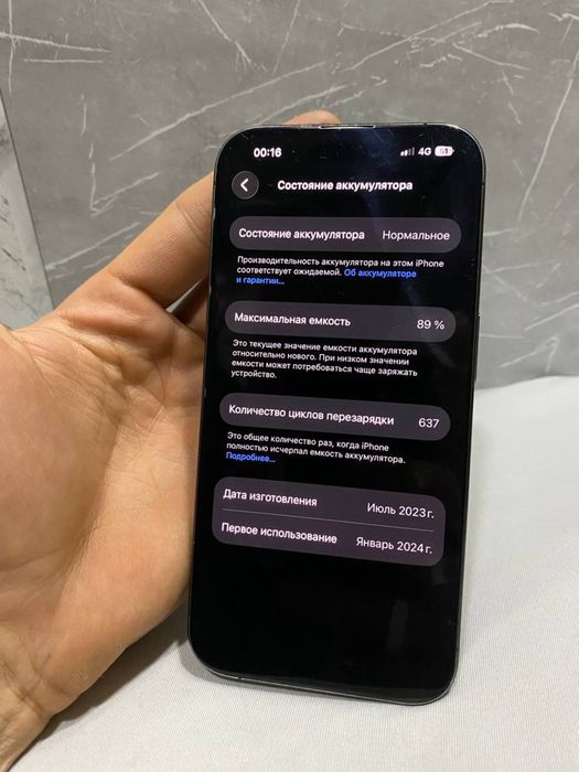 Iphone 15 pro 128гб