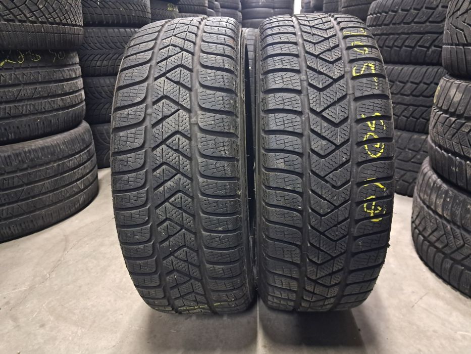 Anvelope second iarna 205 40 R18 Pirelli 2021