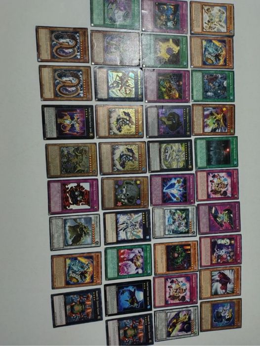Здравейте! Продавам Yu-Gi-Oh карти 286